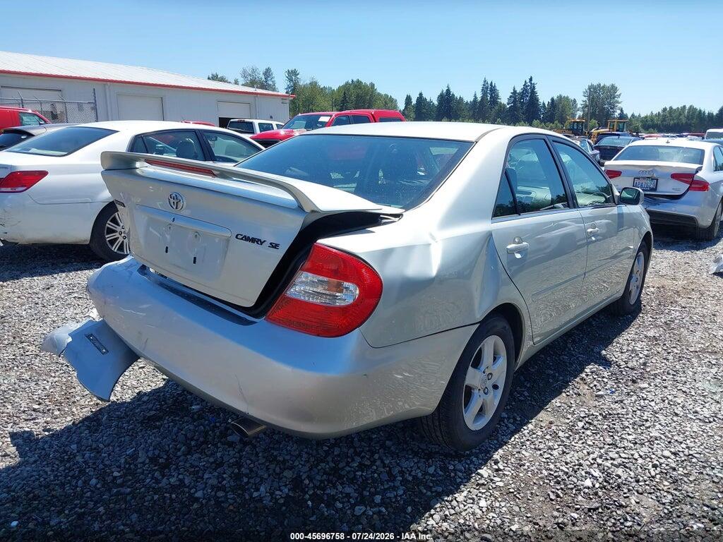 JTDBE32K020069946 2002 TOYOTA CAMRY photo no. 4