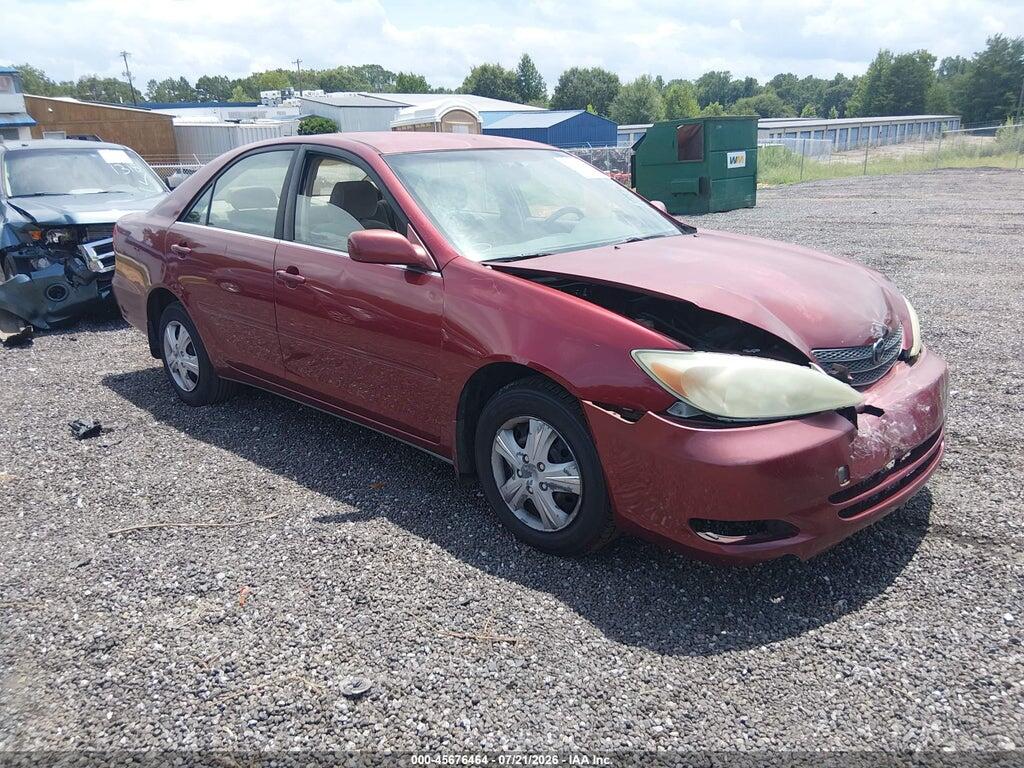 JTDBE32K620115084 2002 TOYOTA CAMRY photo no. 1