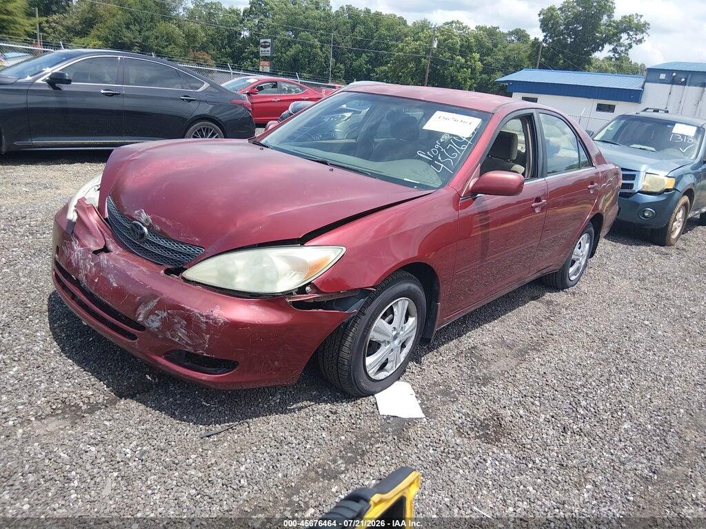JTDBE32K620115084 2002 TOYOTA CAMRY photo no. 2