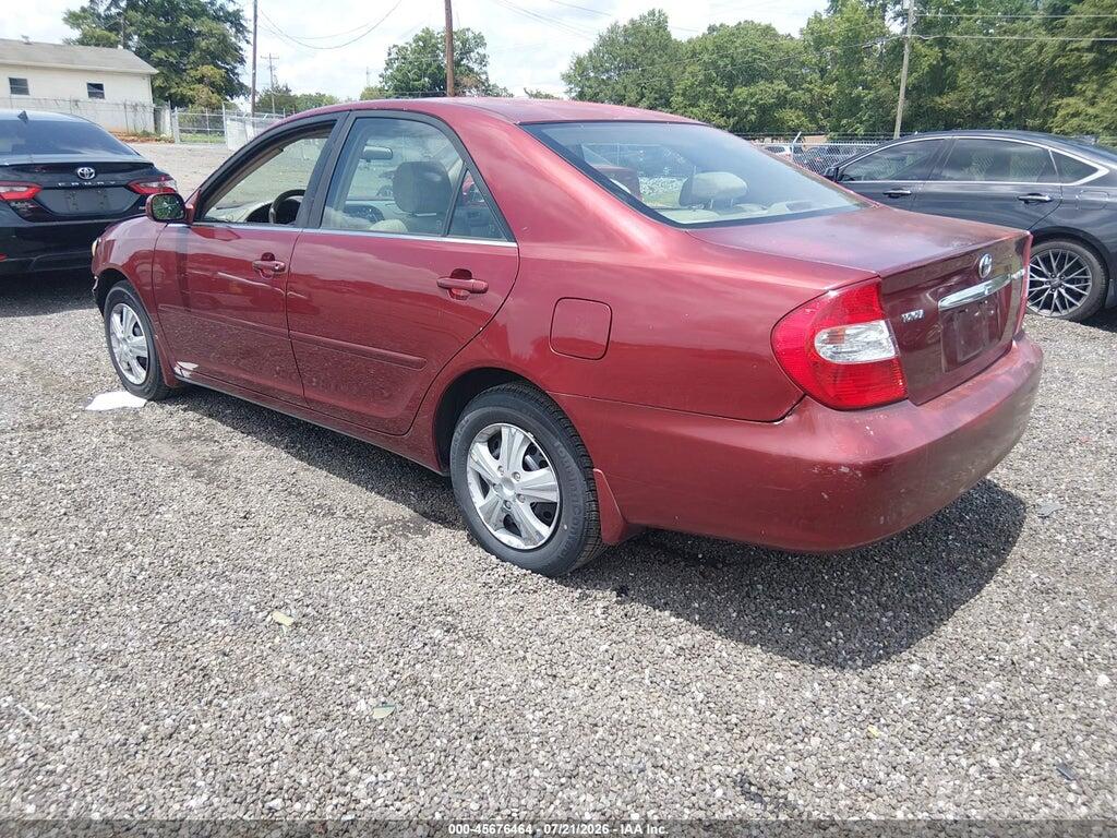 JTDBE32K620115084 2002 TOYOTA CAMRY photo no. 3