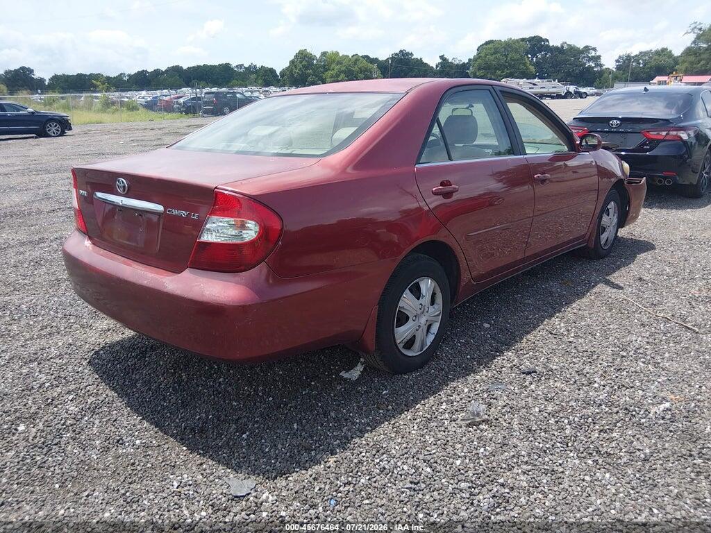 JTDBE32K620115084 2002 TOYOTA CAMRY photo no. 4