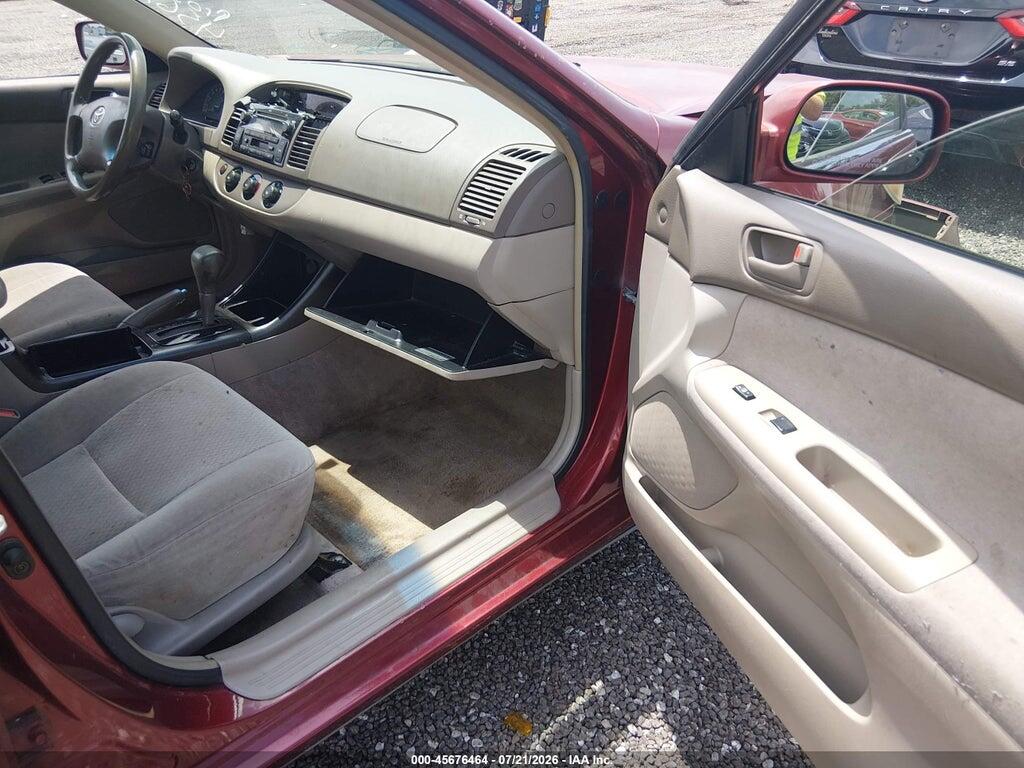 JTDBE32K620115084 2002 TOYOTA CAMRY photo no. 5