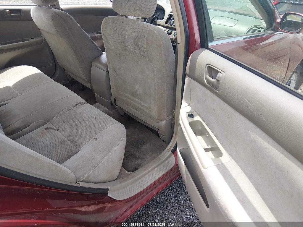 JTDBE32K620115084 2002 TOYOTA CAMRY photo no. 8
