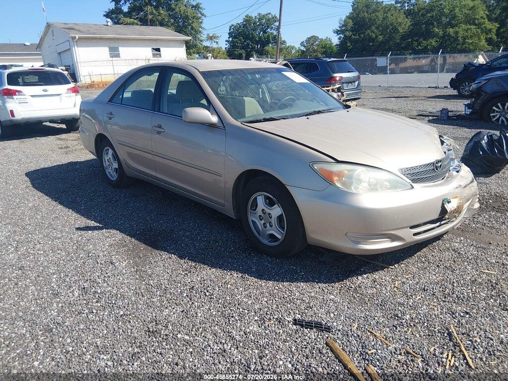 4T1BF32K82U031074 2002 TOYOTA CAMRY photo no. 1