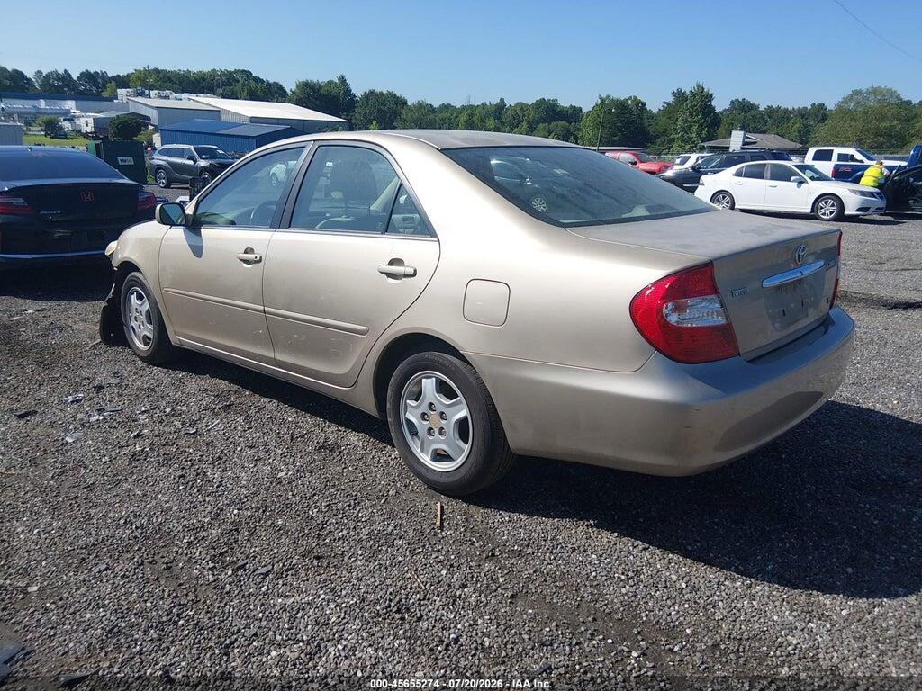 4T1BF32K82U031074 2002 TOYOTA CAMRY photo no. 3
