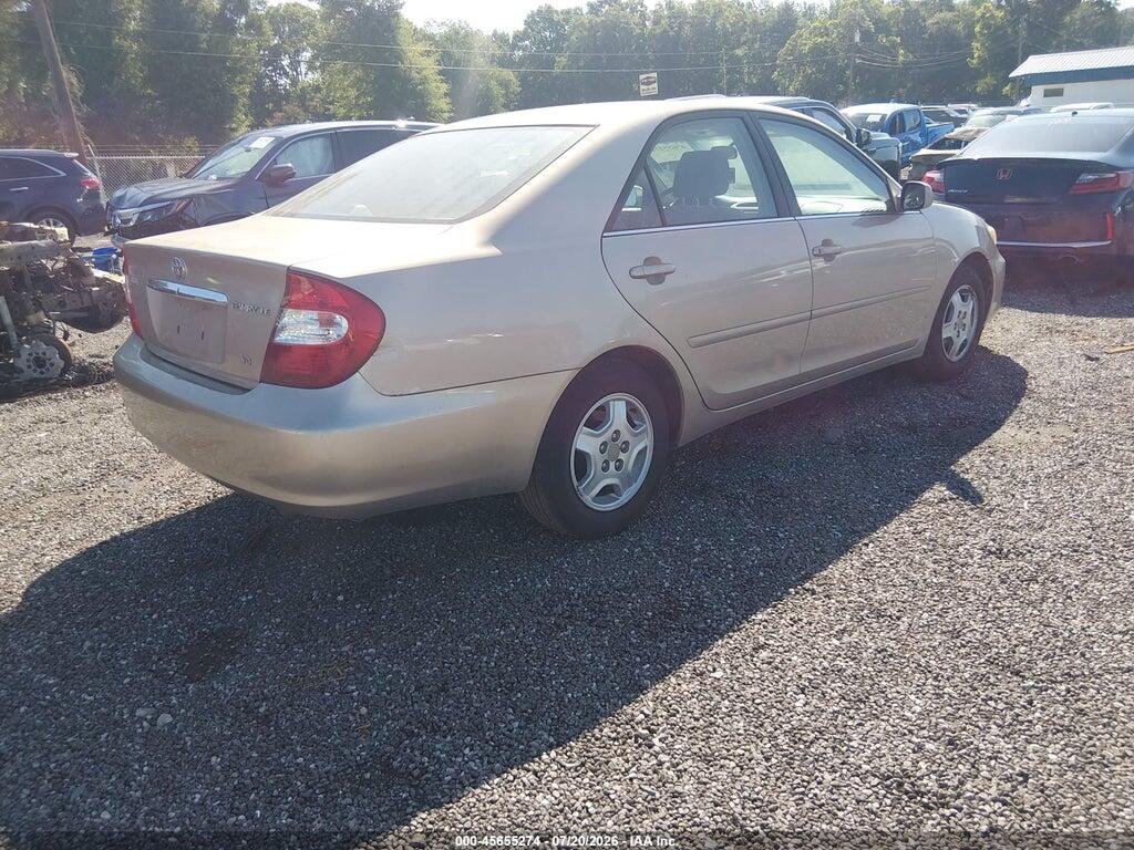 4T1BF32K82U031074 2002 TOYOTA CAMRY photo no. 4