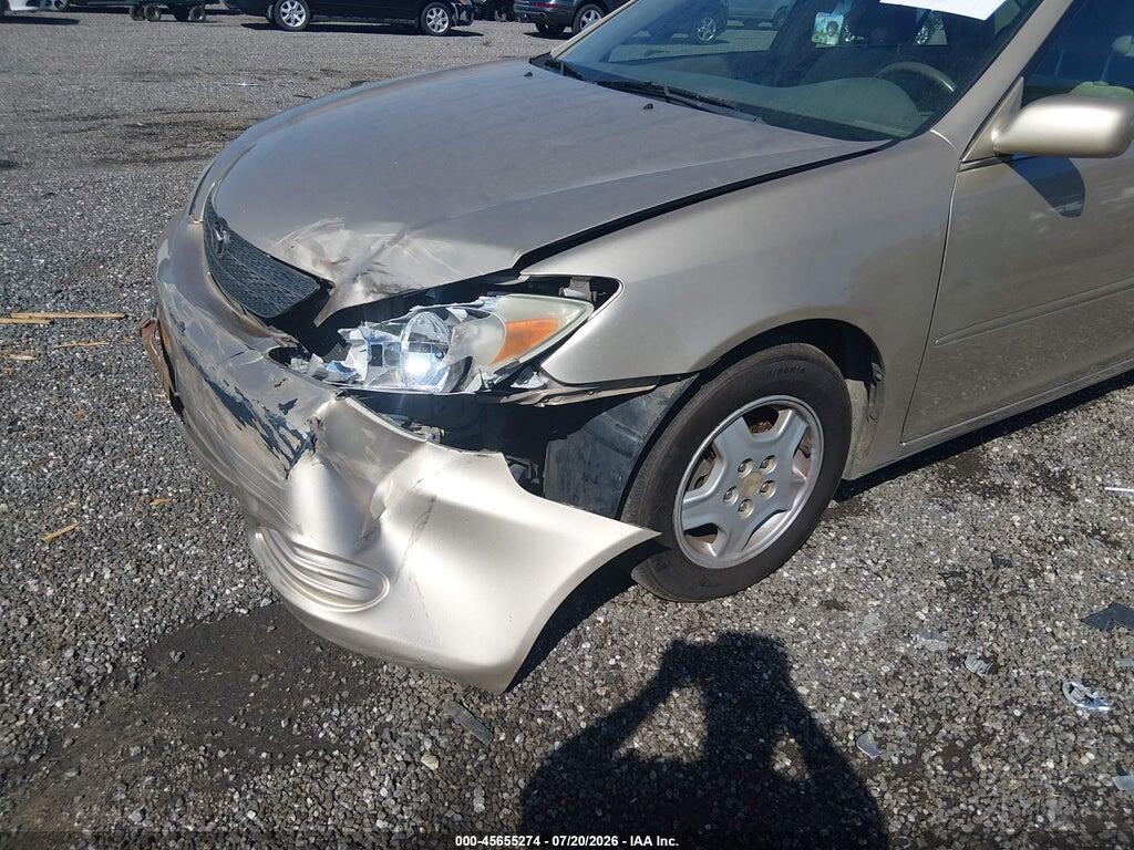 4T1BF32K82U031074 2002 TOYOTA CAMRY photo no. 6