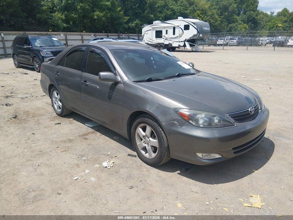 4T1BF32K82U520607 2002 TOYOTA CAMRY photo no. 1