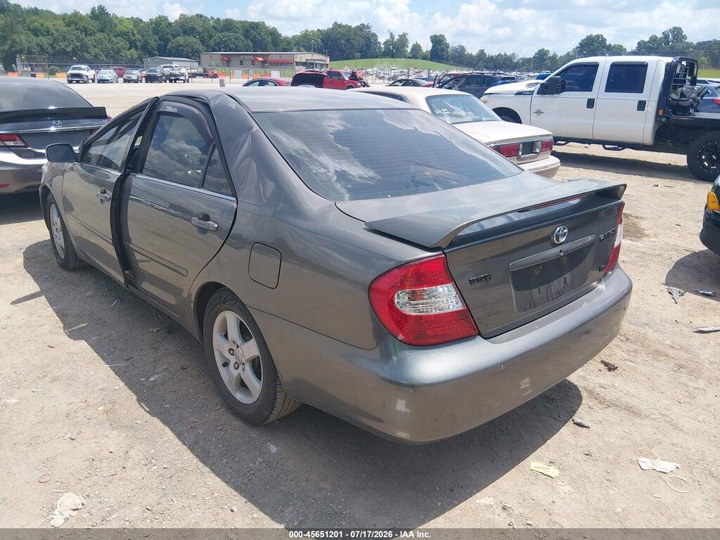 4T1BF32K82U520607 2002 TOYOTA CAMRY photo no. 3
