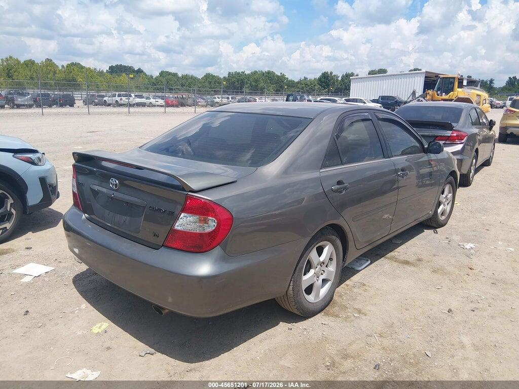 4T1BF32K82U520607 2002 TOYOTA CAMRY photo no. 4