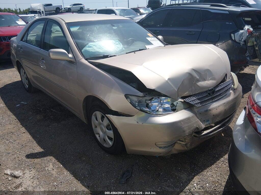 4T1BE32K62U013692 2002 TOYOTA CAMRY photo no. 1