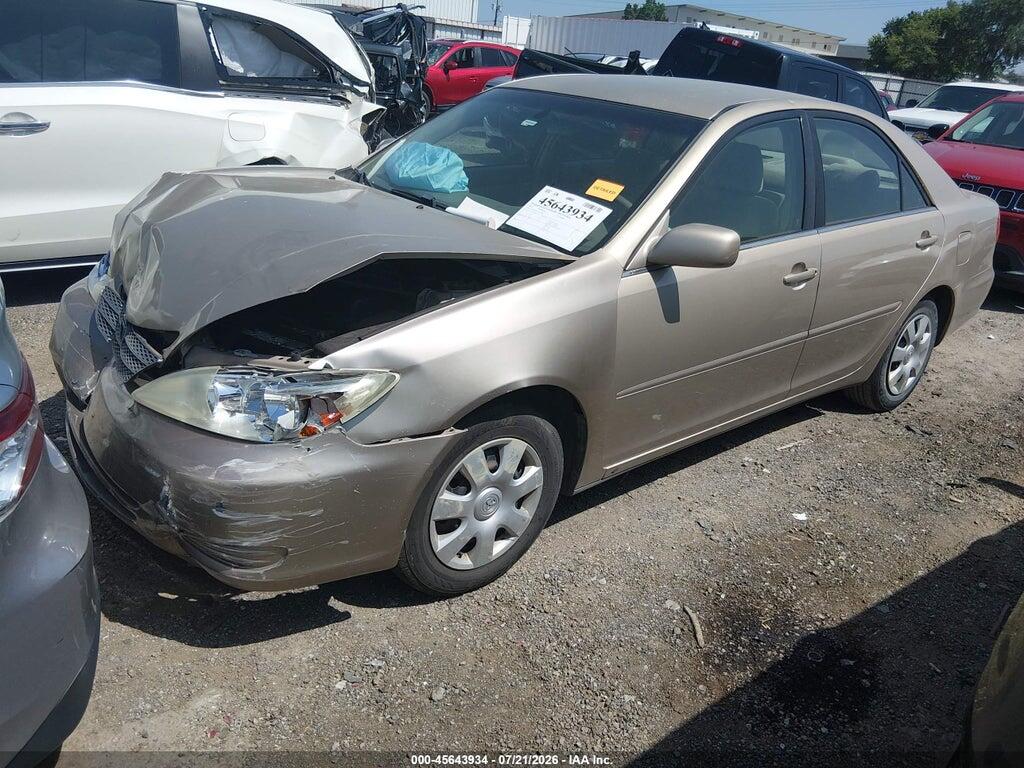 4T1BE32K62U013692 2002 TOYOTA CAMRY photo no. 2