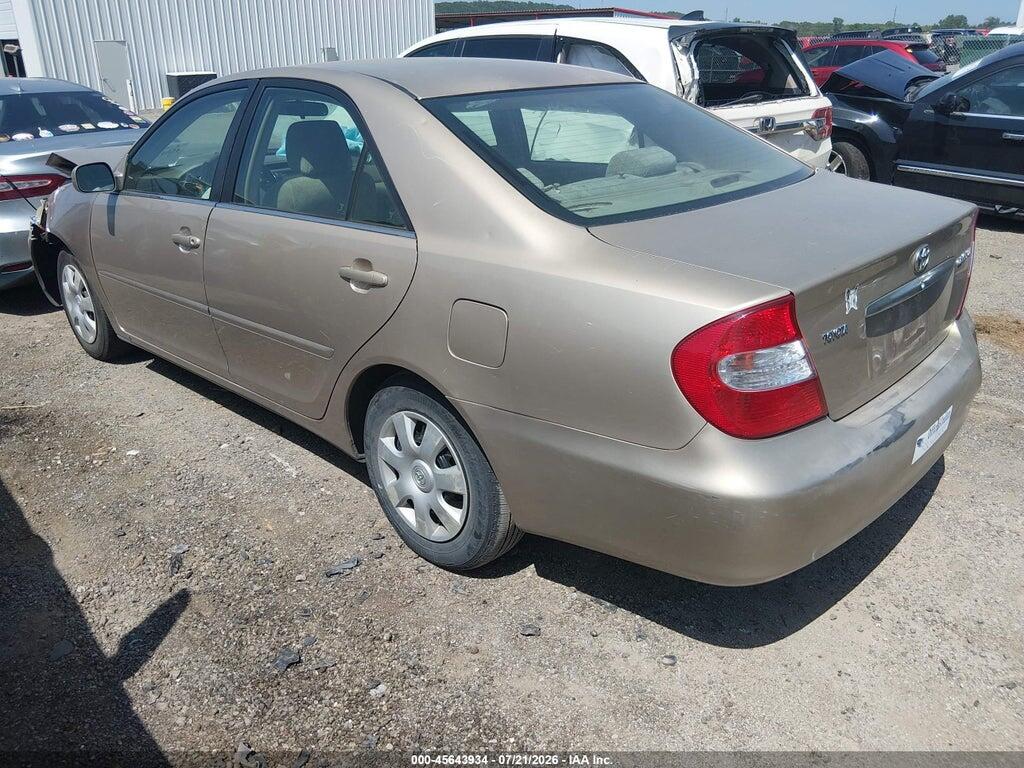 4T1BE32K62U013692 2002 TOYOTA CAMRY photo no. 3