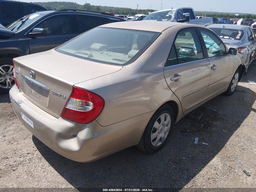 4T1BE32K62U013692 2002 TOYOTA CAMRY photo no. 4