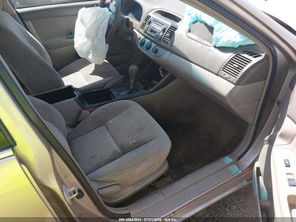 4T1BE32K62U013692 2002 TOYOTA CAMRY photo no. 5
