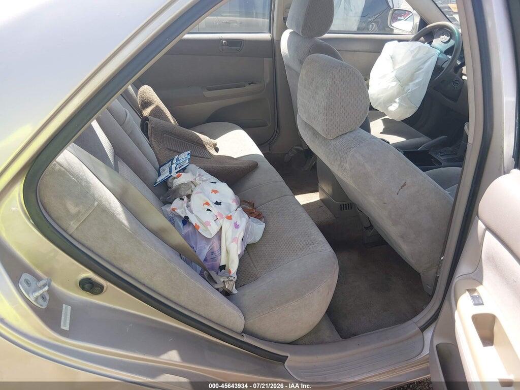 4T1BE32K62U013692 2002 TOYOTA CAMRY photo no. 8
