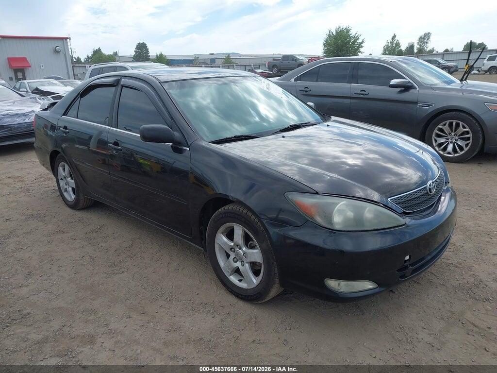 JTDBE32K520067190 2002 TOYOTA CAMRY photo no. 1