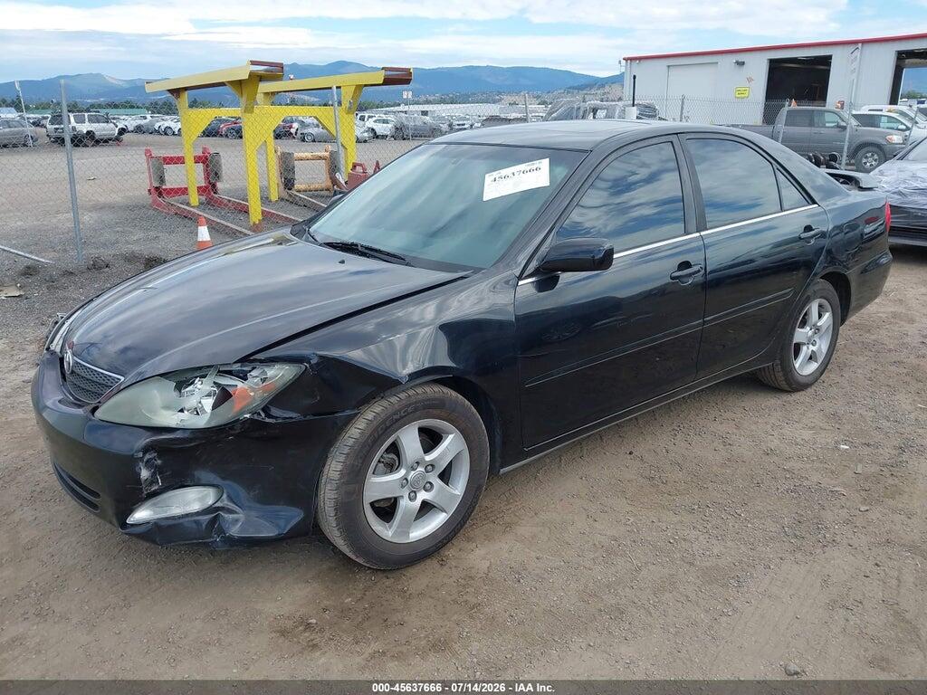 JTDBE32K520067190 2002 TOYOTA CAMRY photo no. 2