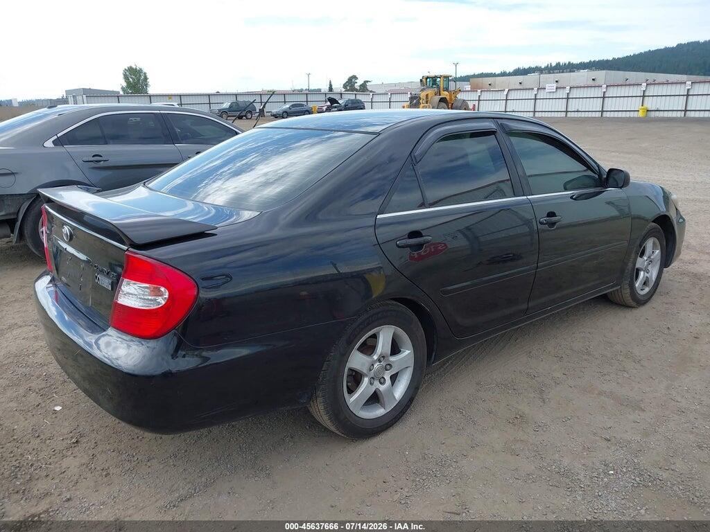 JTDBE32K520067190 2002 TOYOTA CAMRY photo no. 4
