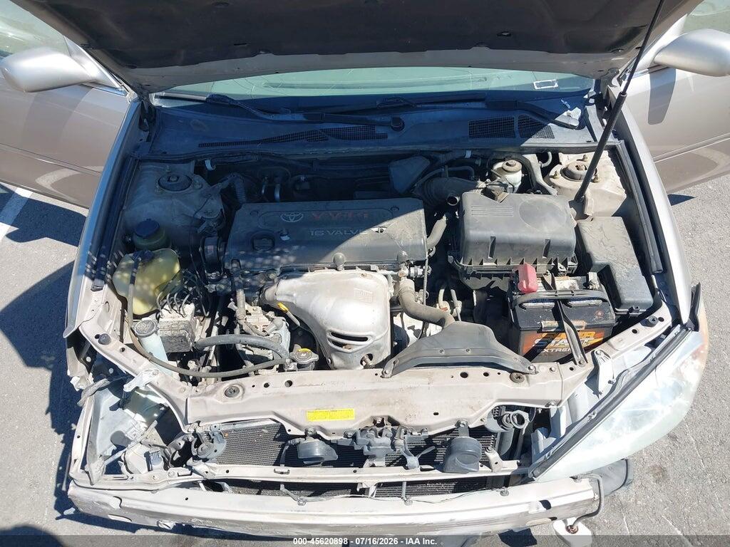 JTDBE30K020125774 2002 TOYOTA CAMRY photo no. 10