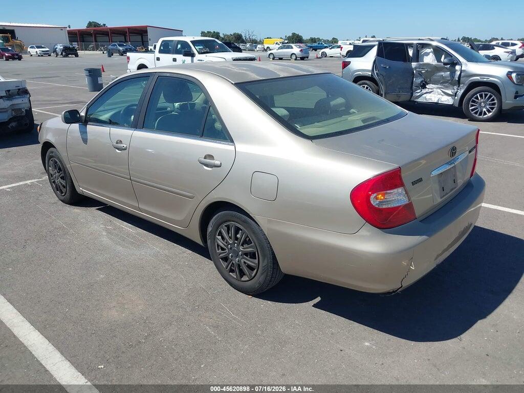 JTDBE30K020125774 2002 TOYOTA CAMRY photo no. 3