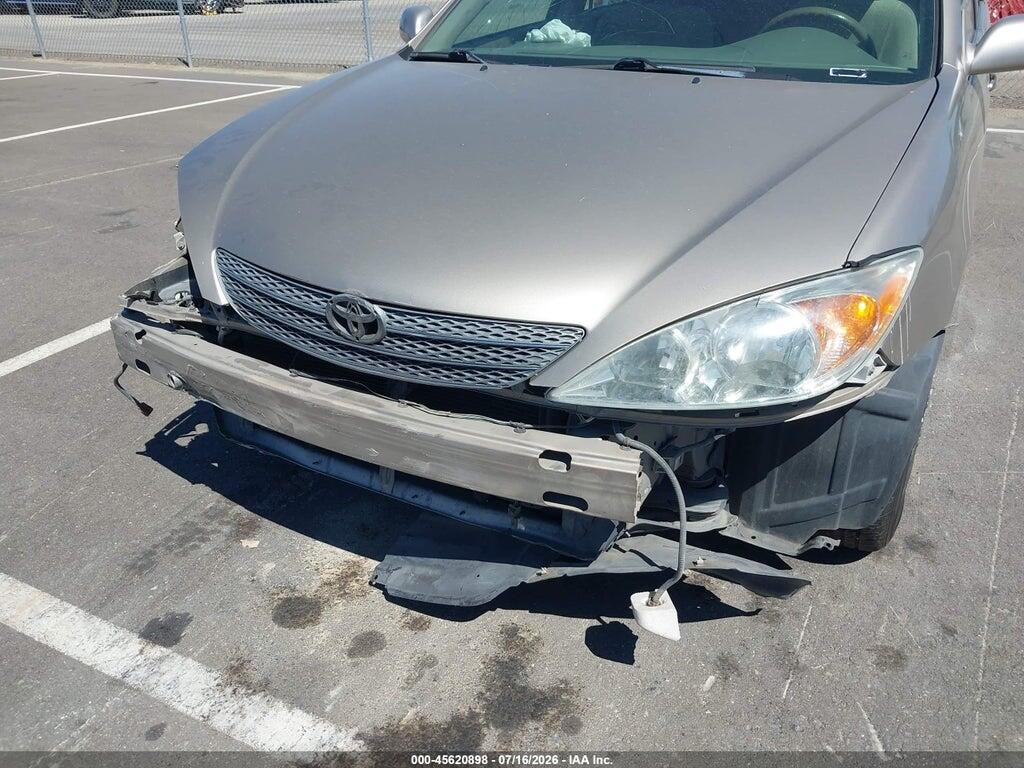 JTDBE30K020125774 2002 TOYOTA CAMRY photo no. 6