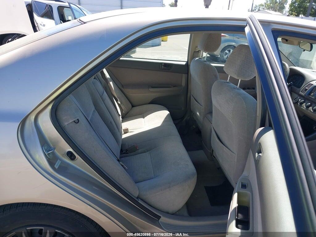 JTDBE30K020125774 2002 TOYOTA CAMRY photo no. 8