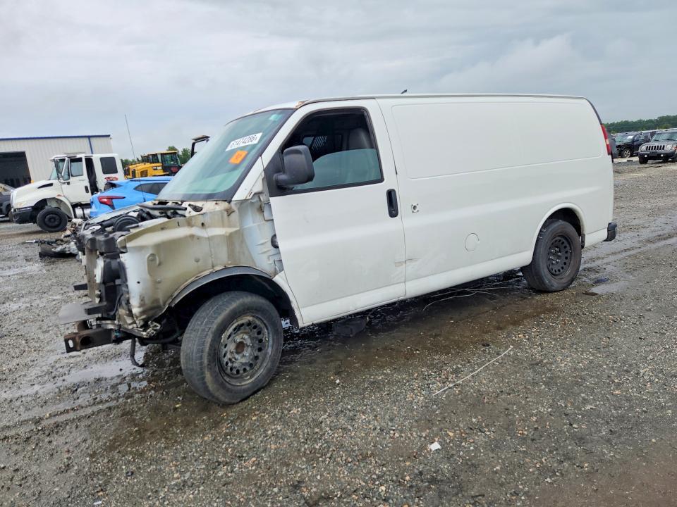 1GCFG15X481194832 2008 CHEVROLET EXPRESS G1500 photo no. 1