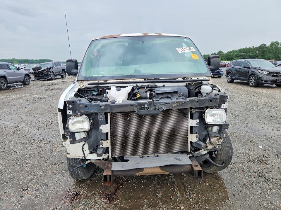 1GCFG15X481194832 2008 CHEVROLET EXPRESS G1500 photo no. 5