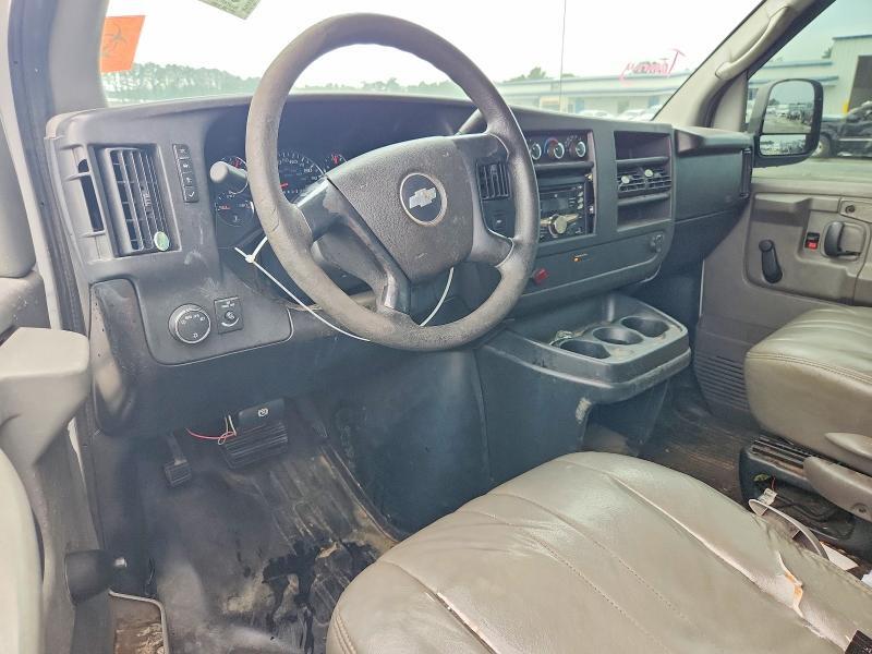 1GCFG15X481194832 2008 CHEVROLET EXPRESS G1500 photo no. 8