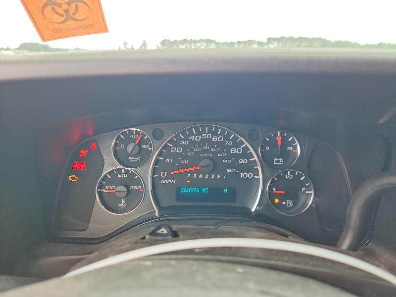 1GCFG15X481194832 2008 CHEVROLET EXPRESS G1500 photo no. 9