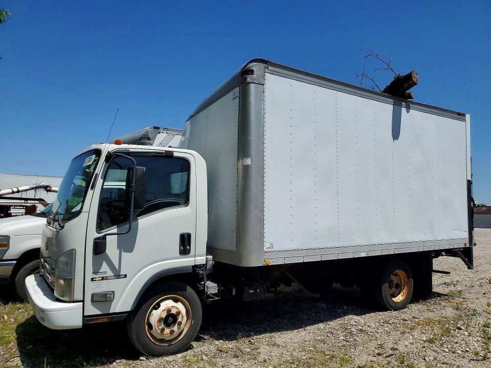 2008 CHEVROLET C5500 J8BE5W16587300219
