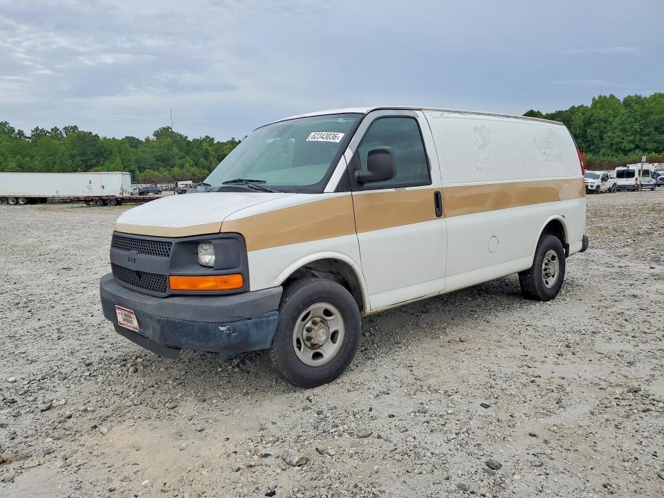 2008 CHEVROLET EXPRESS 2500 DELIVERY VAN