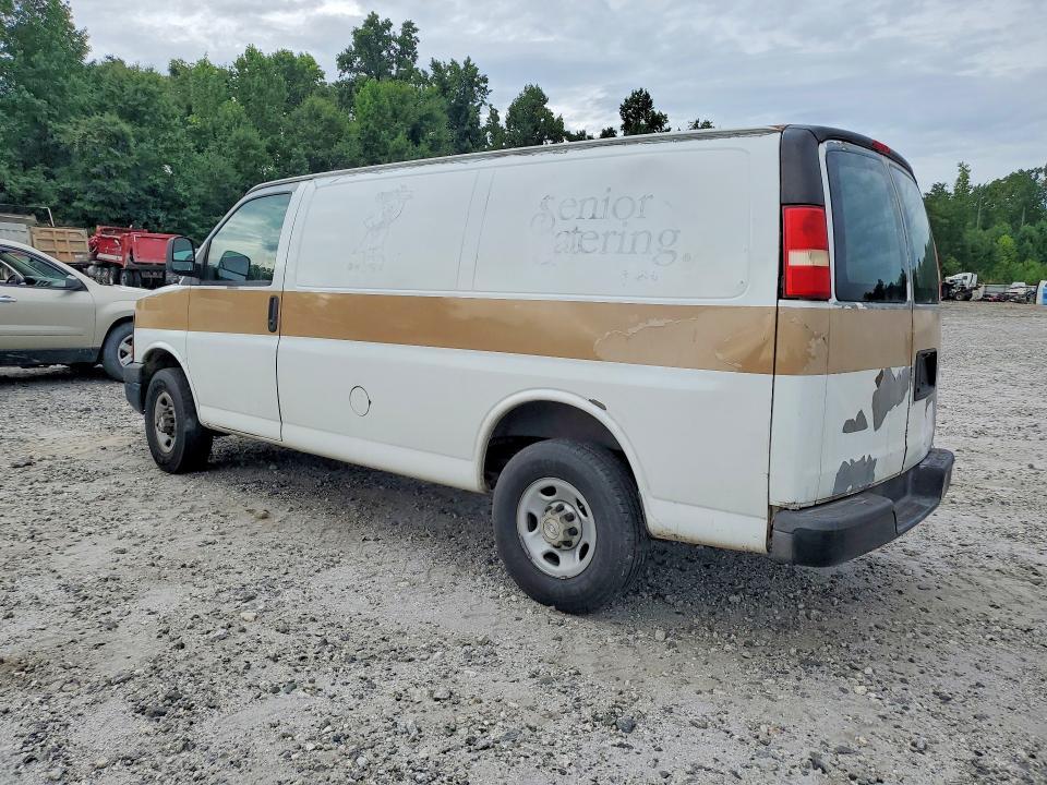 2008 CHEVROLET EXPRESS 2500 DELIVERY VAN — Фото 2 из 13