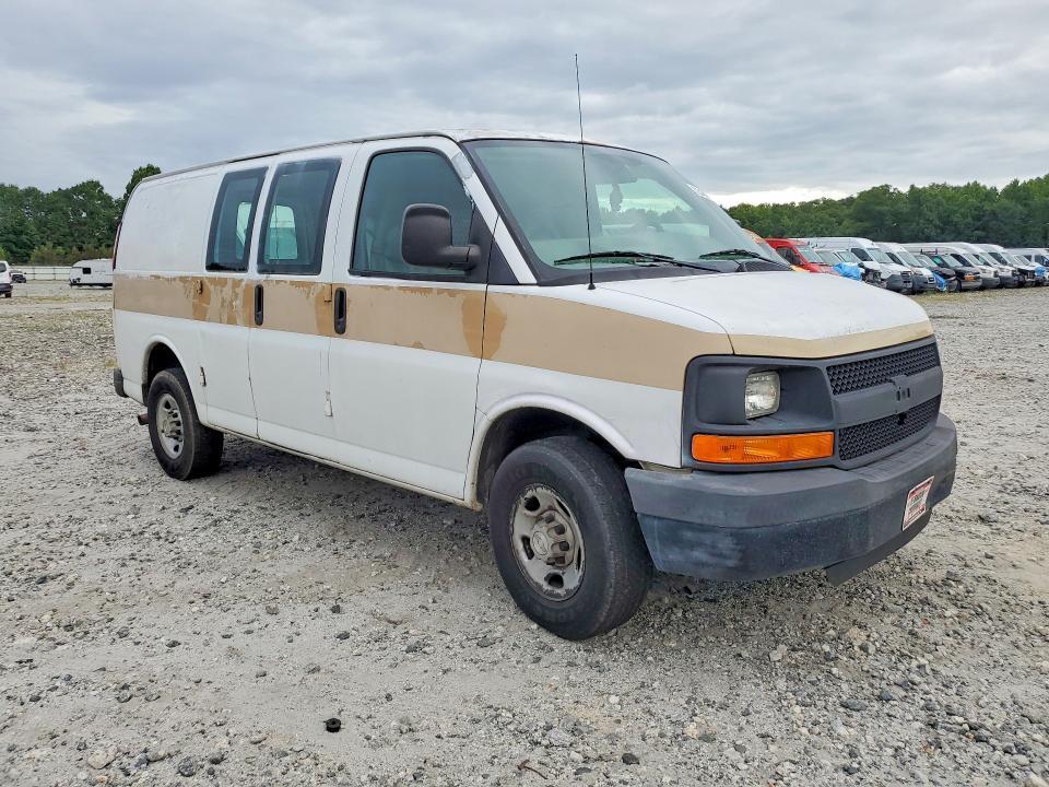 2008 CHEVROLET EXPRESS 2500 DELIVERY VAN — Фото 4 из 13