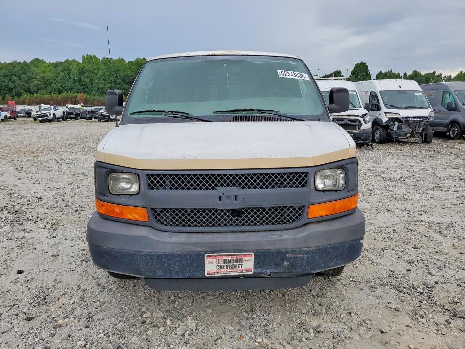 2008 CHEVROLET EXPRESS 2500 DELIVERY VAN — Фото 5 из 13