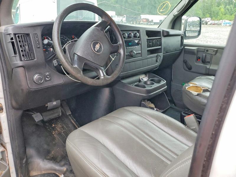 2008 CHEVROLET EXPRESS 2500 DELIVERY VAN — Фото 8 из 13