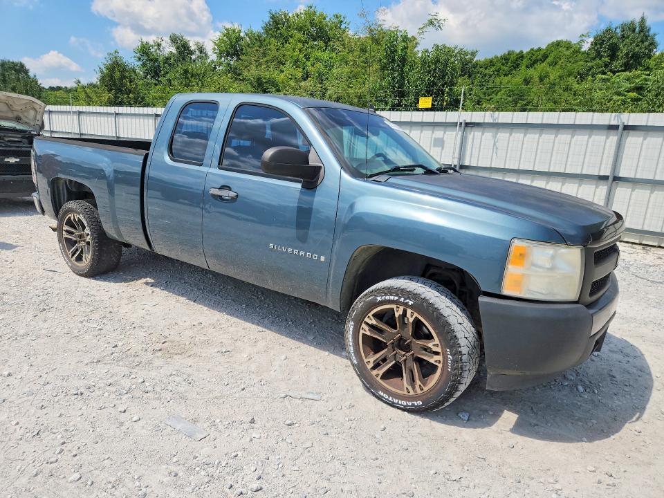 2008 CHEVROLET SILVERADO C1500 — Фото 4 из 12
