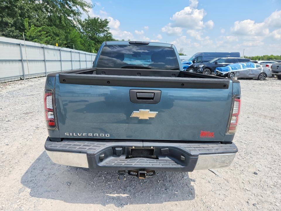 2008 CHEVROLET SILVERADO C1500 — Фото 6 из 12