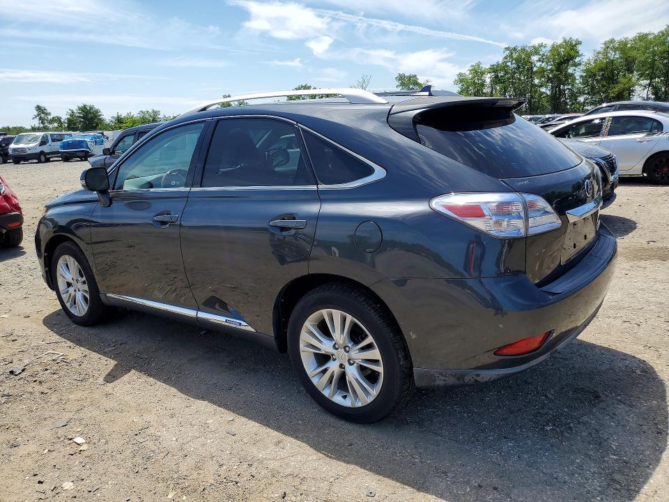 2011 LEXUS RX 450H — Фото 2 из 13