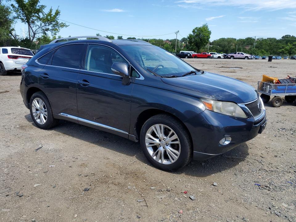 2011 LEXUS RX 450H — Фото 4 из 13