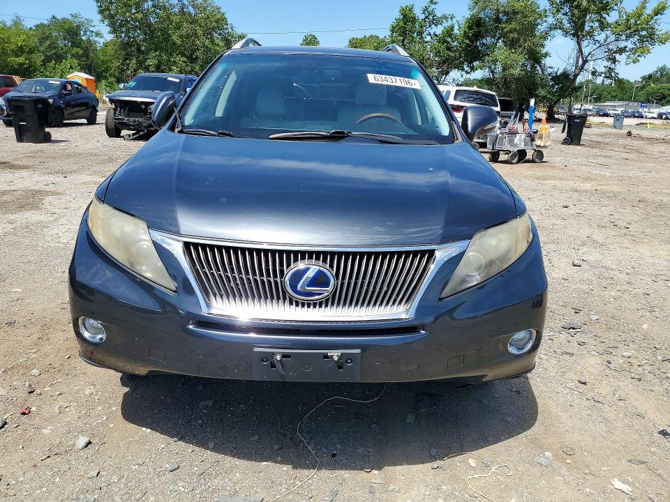 2011 LEXUS RX 450H — Фото 5 из 13
