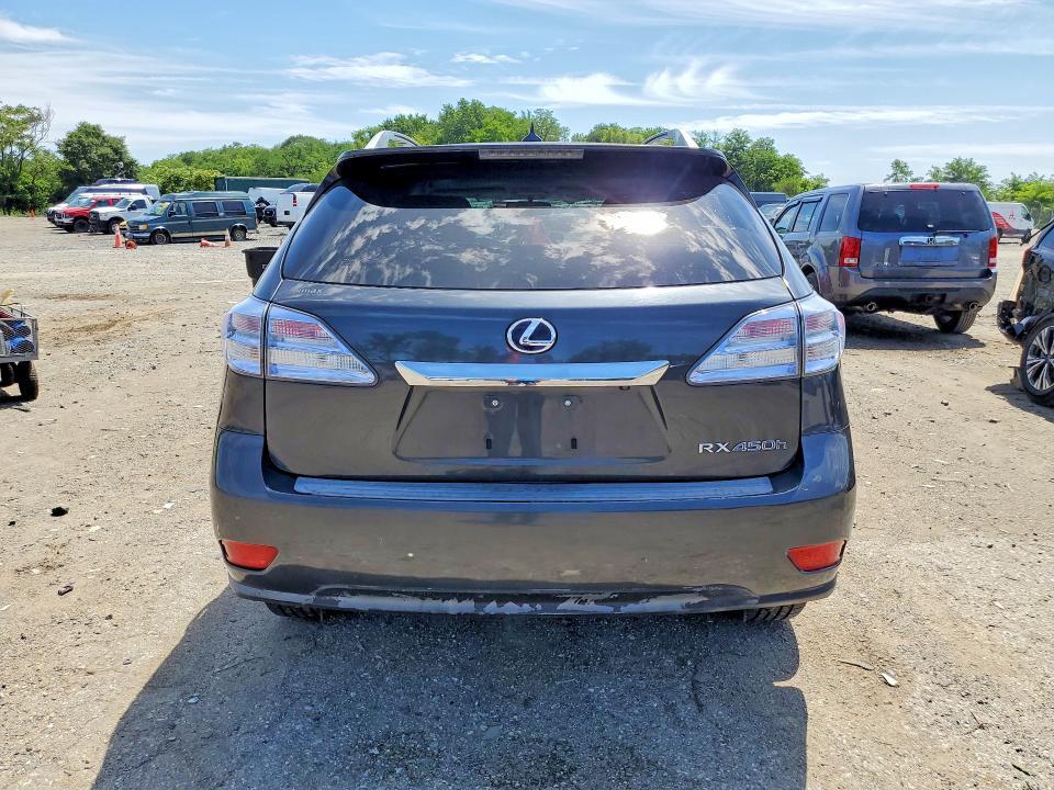 2011 LEXUS RX 450H — Фото 6 из 13
