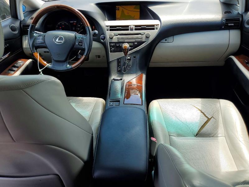 2011 LEXUS RX 450H — Фото 8 из 13