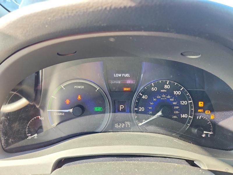 2011 LEXUS RX 450H — Фото 9 из 13