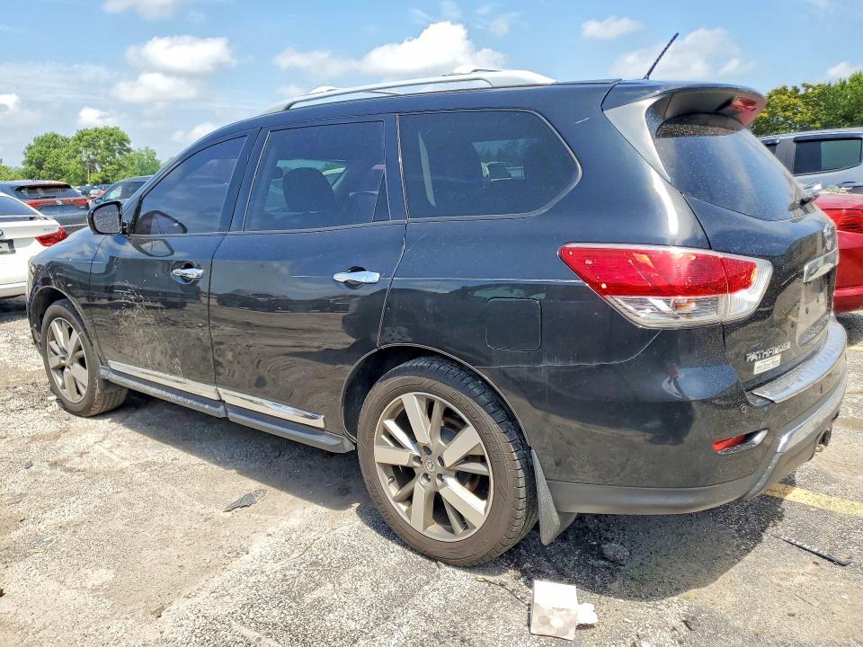 2015 NISSAN PATHFINDER S — Фото 2 из 13