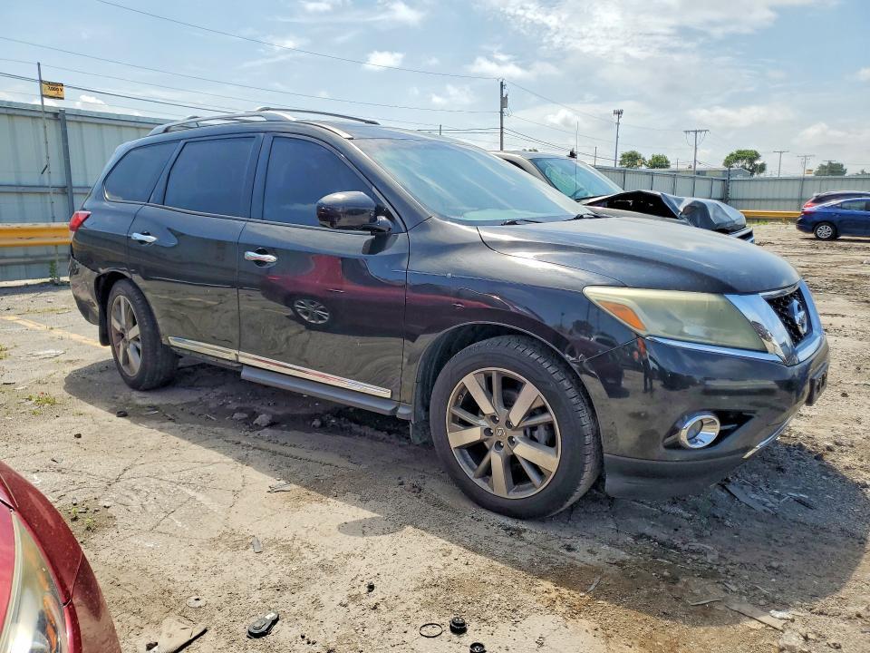 2015 NISSAN PATHFINDER S — Фото 4 из 13