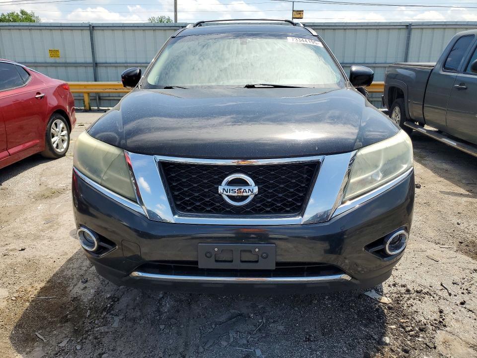 2015 NISSAN PATHFINDER S — Фото 5 из 13