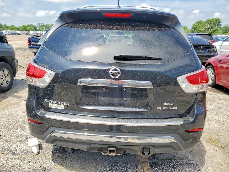 2015 NISSAN PATHFINDER S — Фото 6 из 13