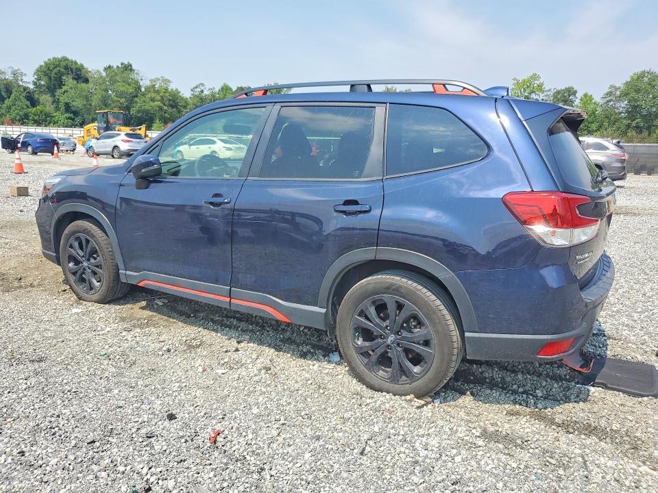 2020 SUBARU FORESTER SPORT — Фото 2 из 12